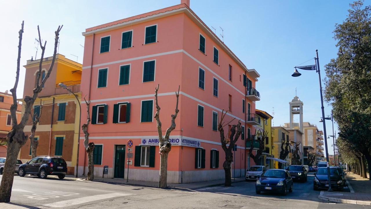 Apartmán Lighthouse Ladispoli Al Mare Exteriér fotografie
